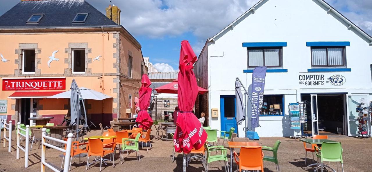 L'Escale Bretonne 6 Personnes, Proche Mer Et Centre Ville, Jardin Prive Et Clos Guilvinec Екстер'єр фото