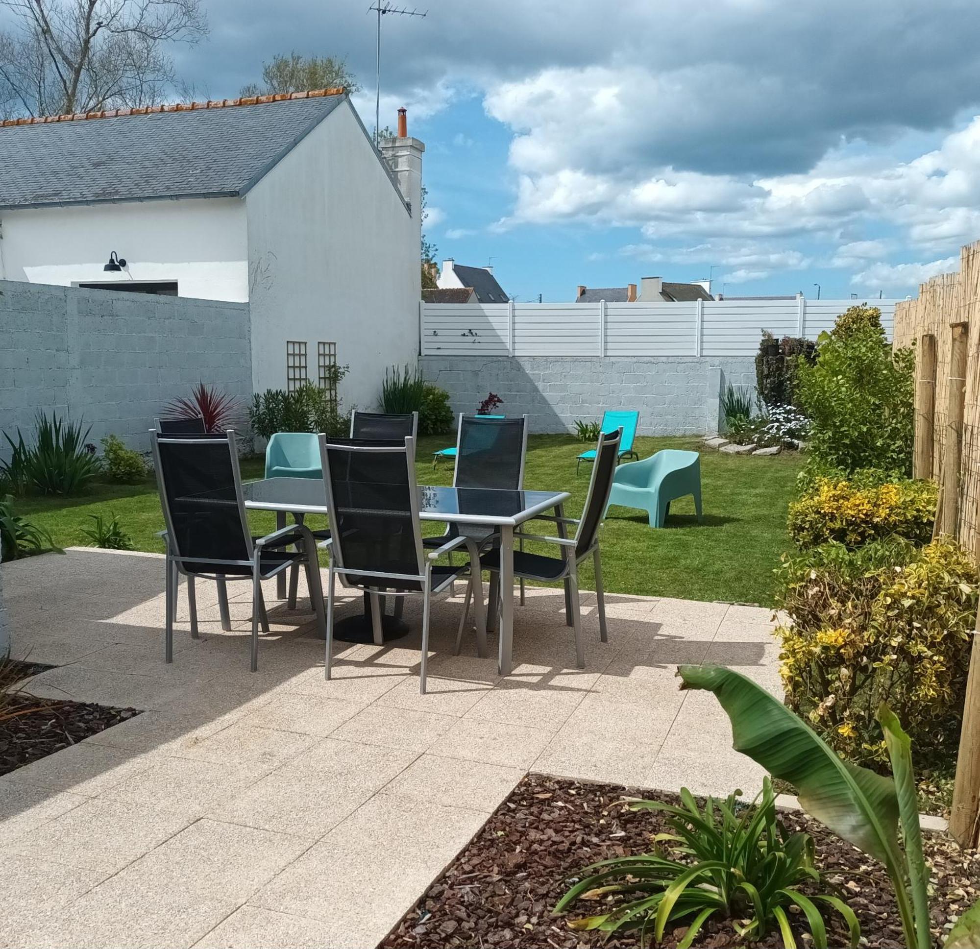 L'Escale Bretonne 6 Personnes, Proche Mer Et Centre Ville, Jardin Prive Et Clos Guilvinec Екстер'єр фото